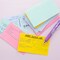 BAZIC 3" x 5" Ruled Index Cards, Assorted Colors, 100 Count, Case of 36